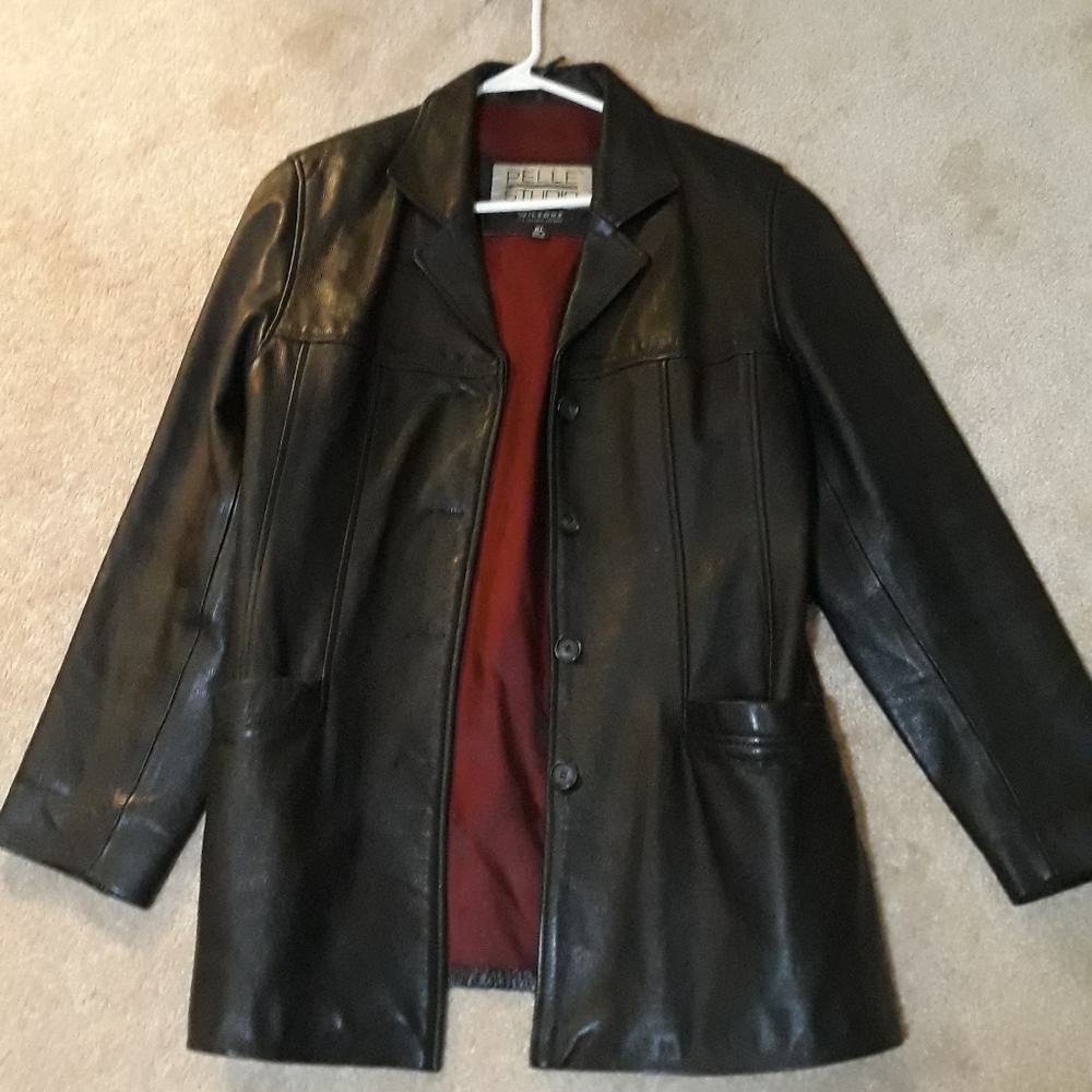 Pelle Studio Leather Coat